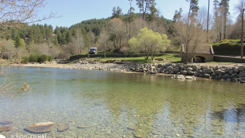 Praia da Area do Fornelo (Galicia) — playa en la costa de A Coruña