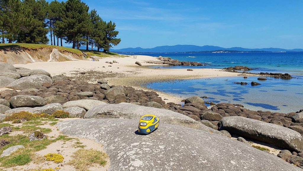 Praia da Area do Medio — foto 2 de 6