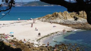 Praia da Area dos Viños (Vigo, Pontevedra)