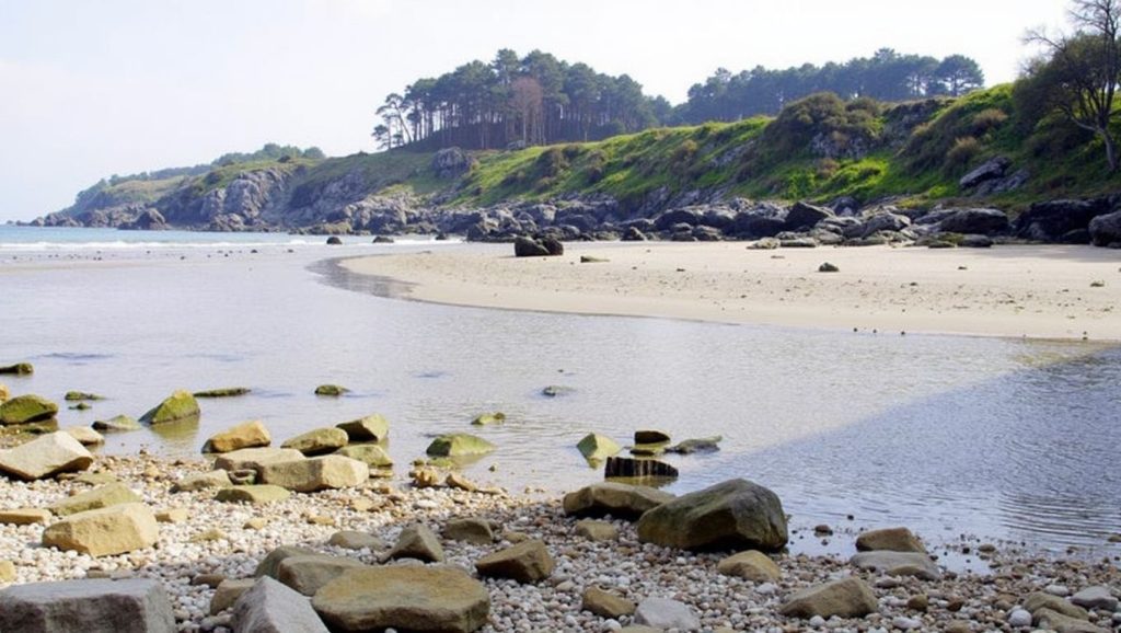 Arena de Praia da Area Grosa, Cervo (Lugo)