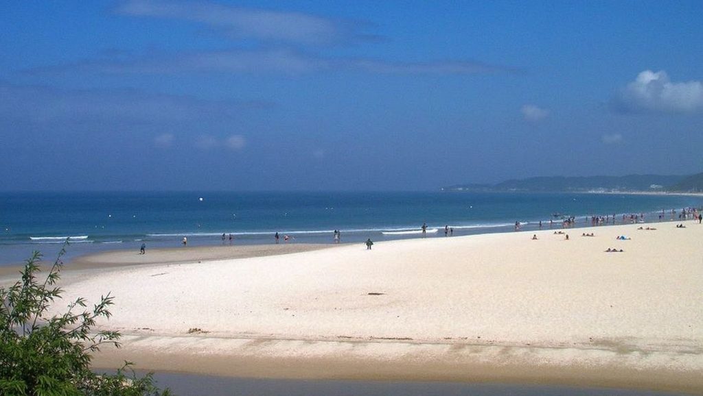 Arena de Praia da Area Longa, Foz (Lugo)