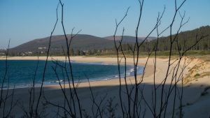 Praia da Area Pequena (Ferrol, A Coruña)