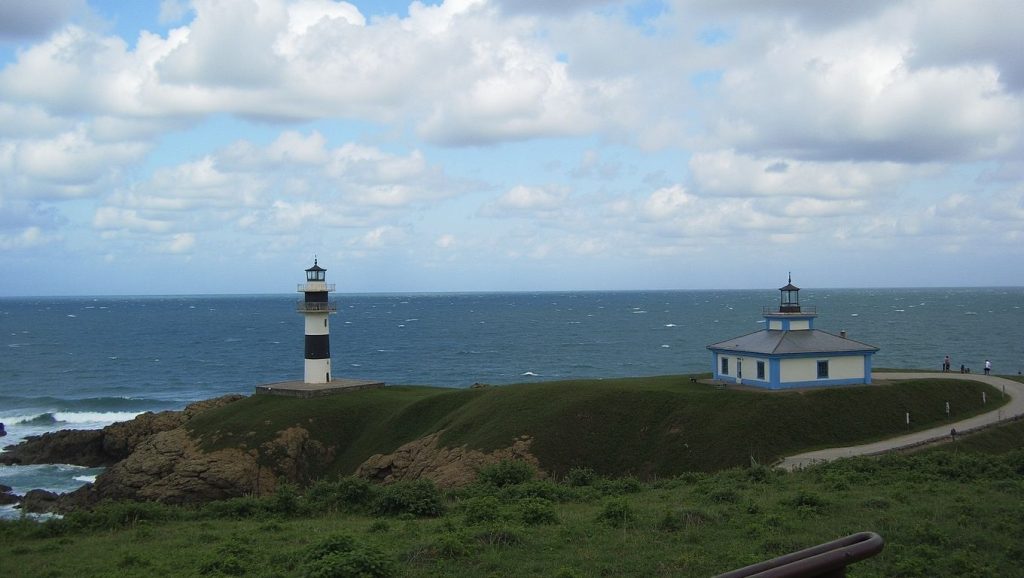 Praia da Areosa en Ribadeo (Lugo)
