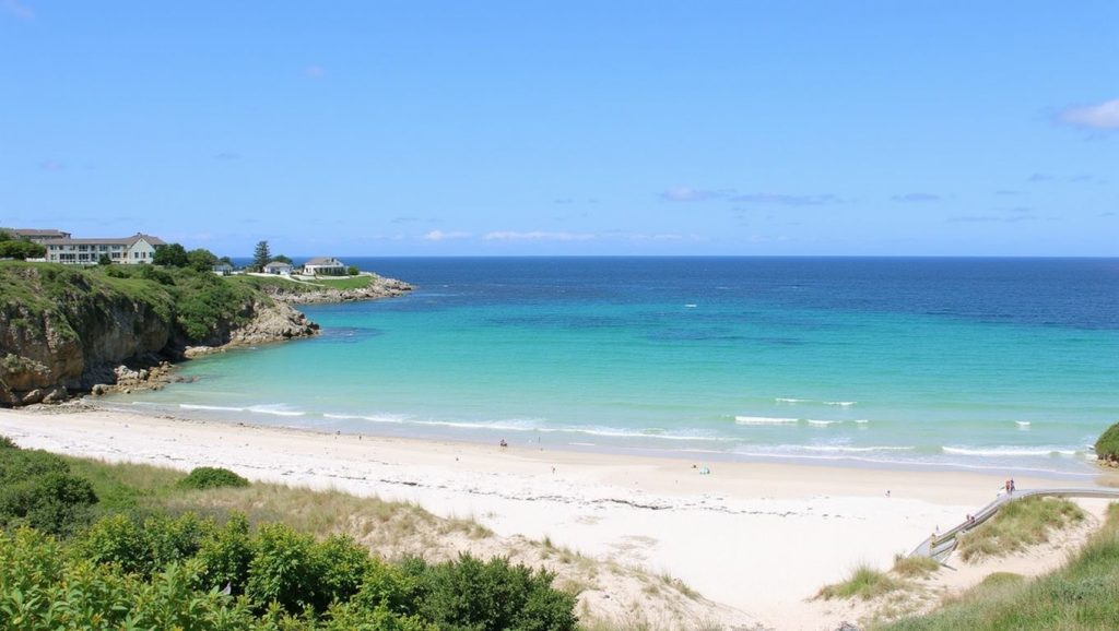 Panorámica de Praia da Areoura, Lugo