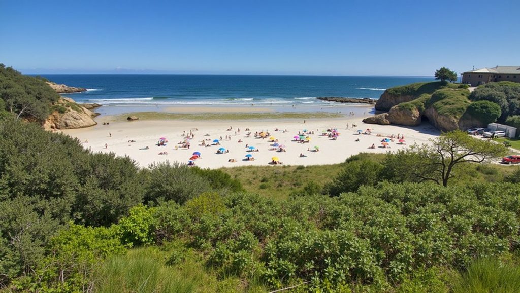 Arena de Praia da Areoura, Foz (Lugo)
