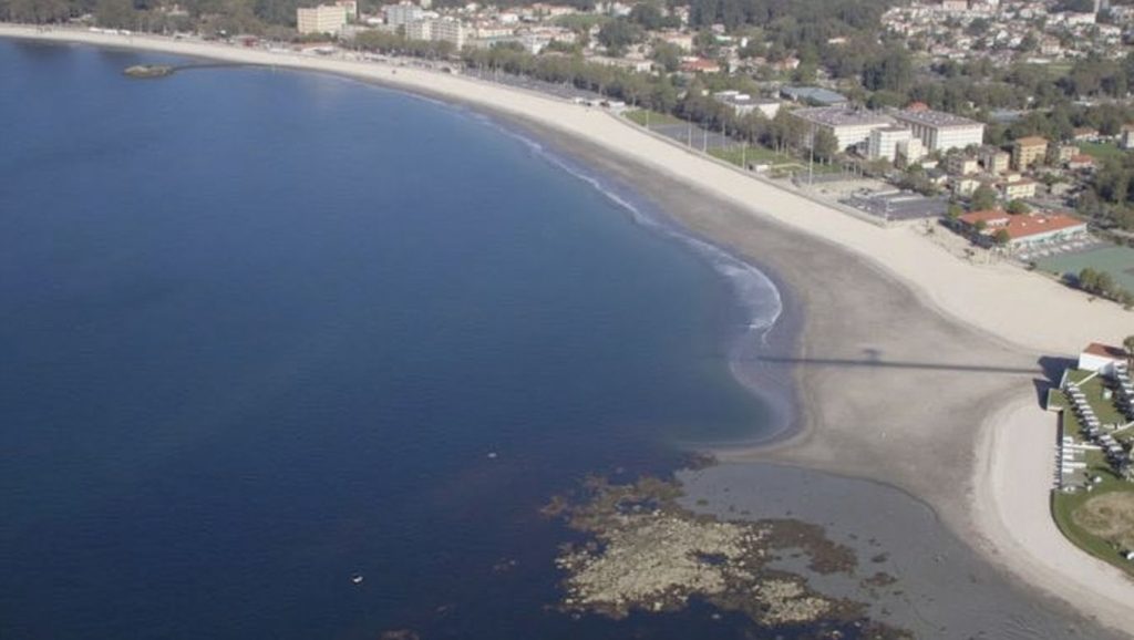 Arena de Praia da Argazada, Vigo (Pontevedra)