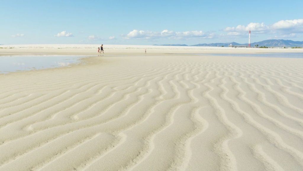 Panorámica de Praia da Armona, Pontevedra