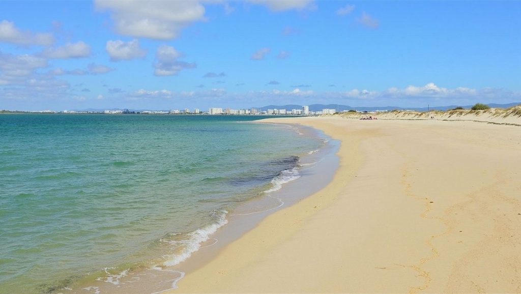 Aguas de Praia da Armona en A Guarda (Pontevedra)