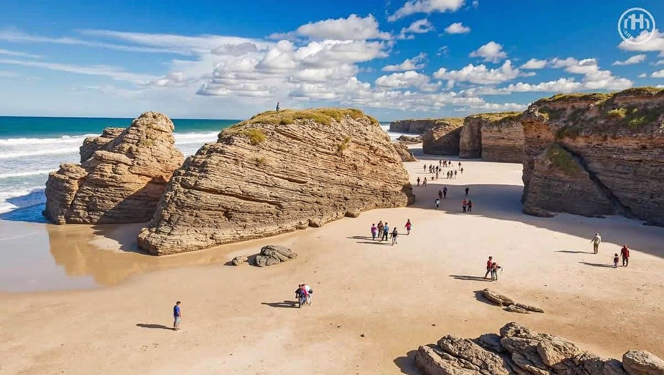 Praia da Arnela (Ribadeo, Lugo)