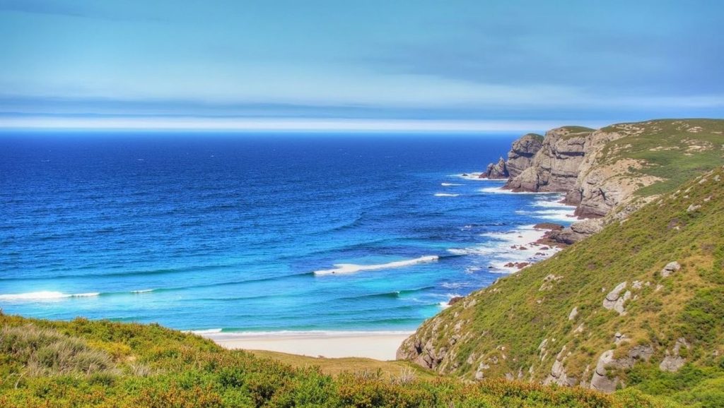 Arena de Praia da Arnela, Ribadeo (Asturias)