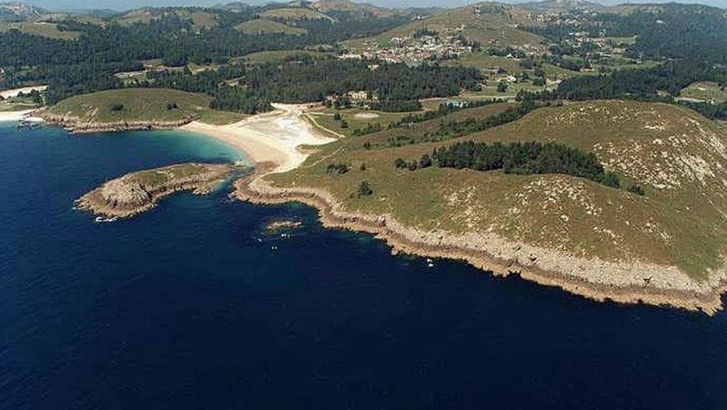 Arena de Praia da Arnela, Ponteceso (A Coruña)