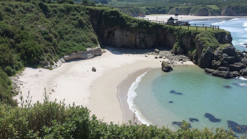 Arena de Praia da Arnela Grande, A Laracha (A Coruña)