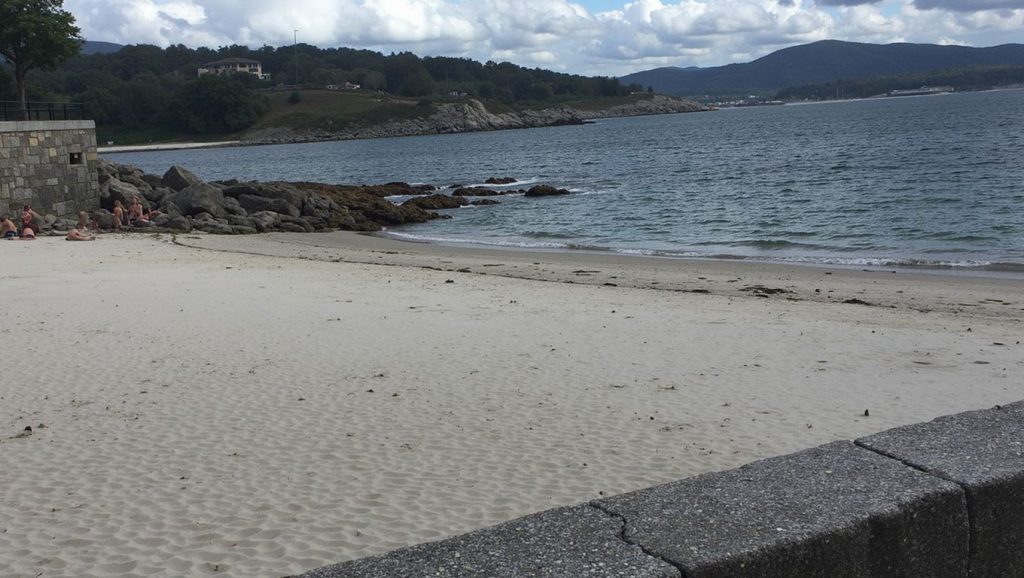 Arena de Praia da Arnela Pequena, A Laracha (A Coruña)