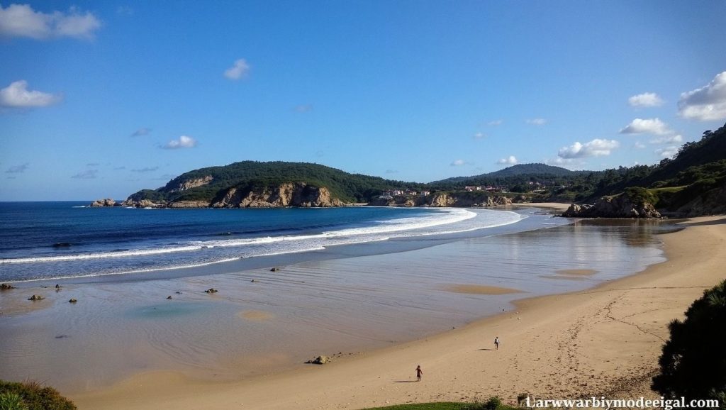 Acantilados y costa de Praia da Arxúa, Ortigueira (Lugo)