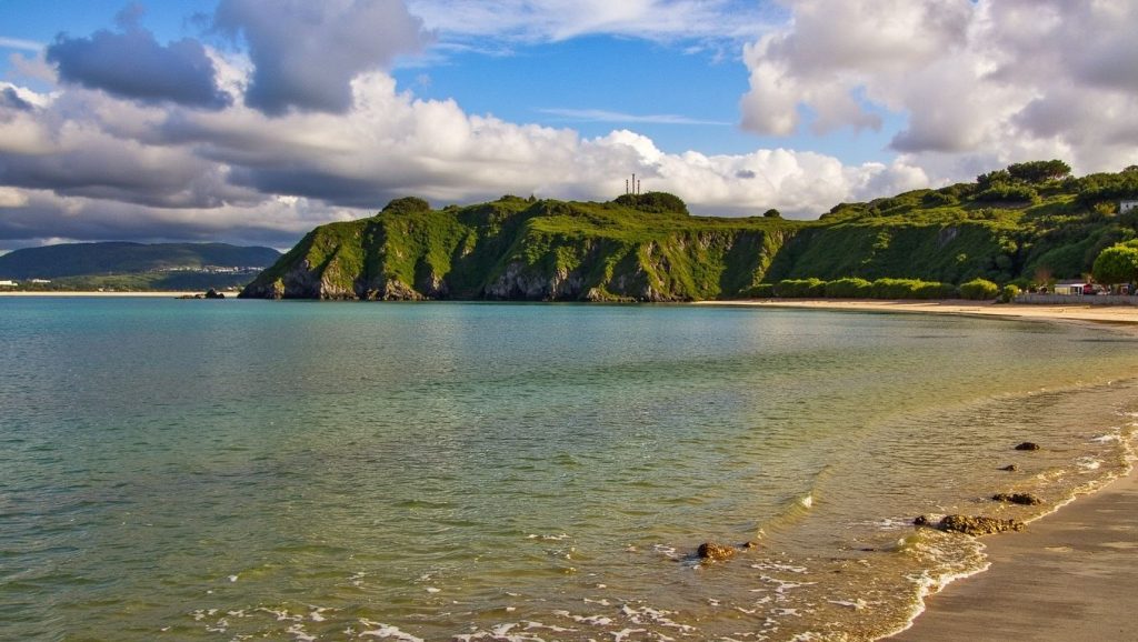 Arena de Praia da Arxúa, Ortigueira (Lugo)