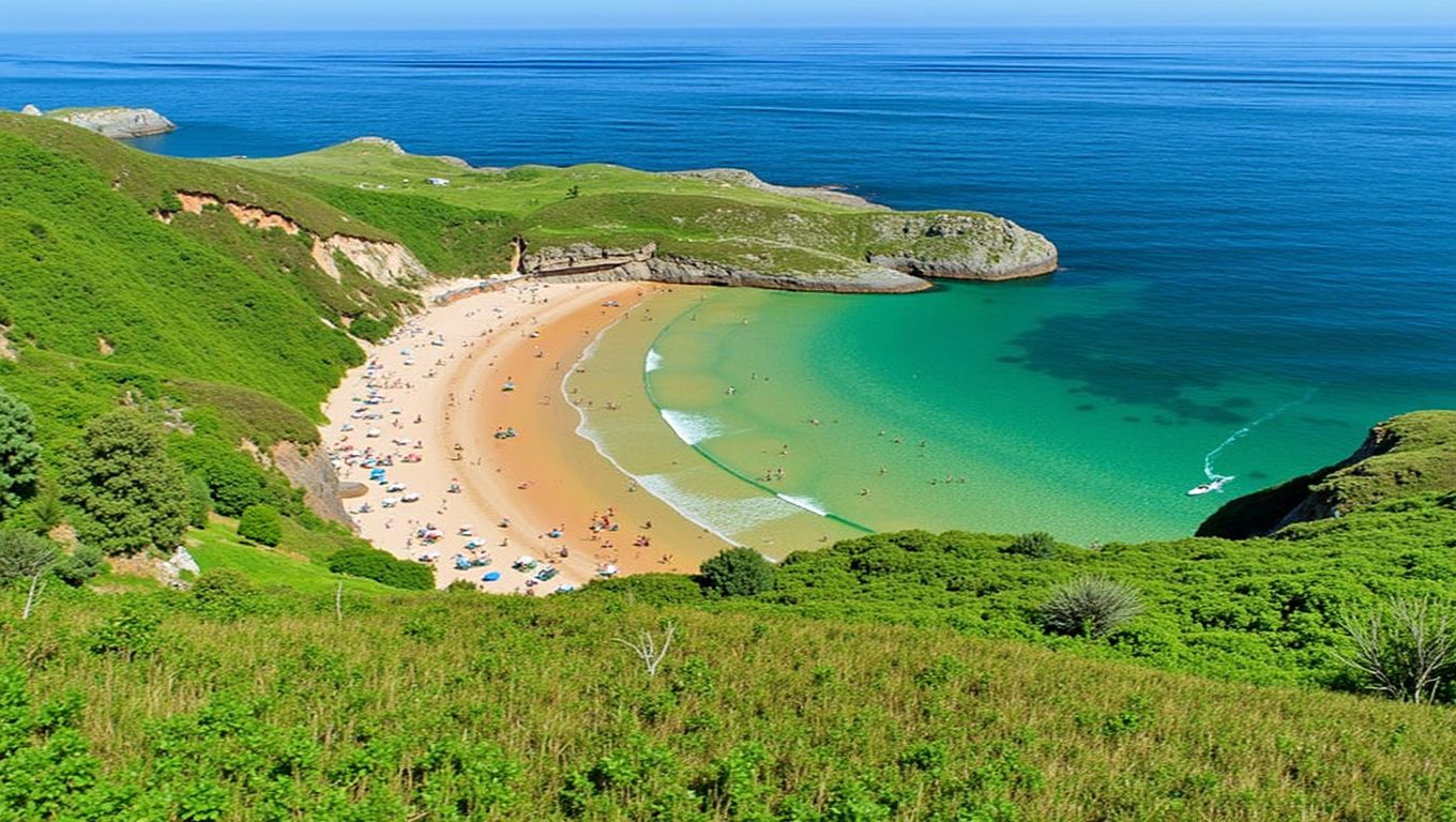 Praia da Balea (Barreiros, Lugo)