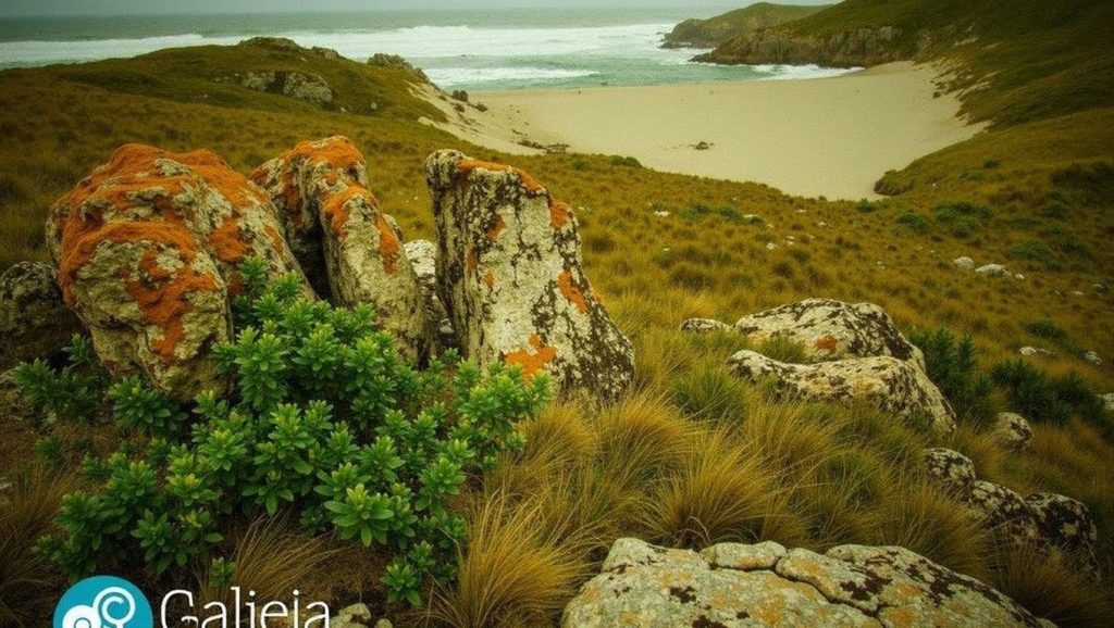 Praia da Balea en Camariñas (A Coruña)