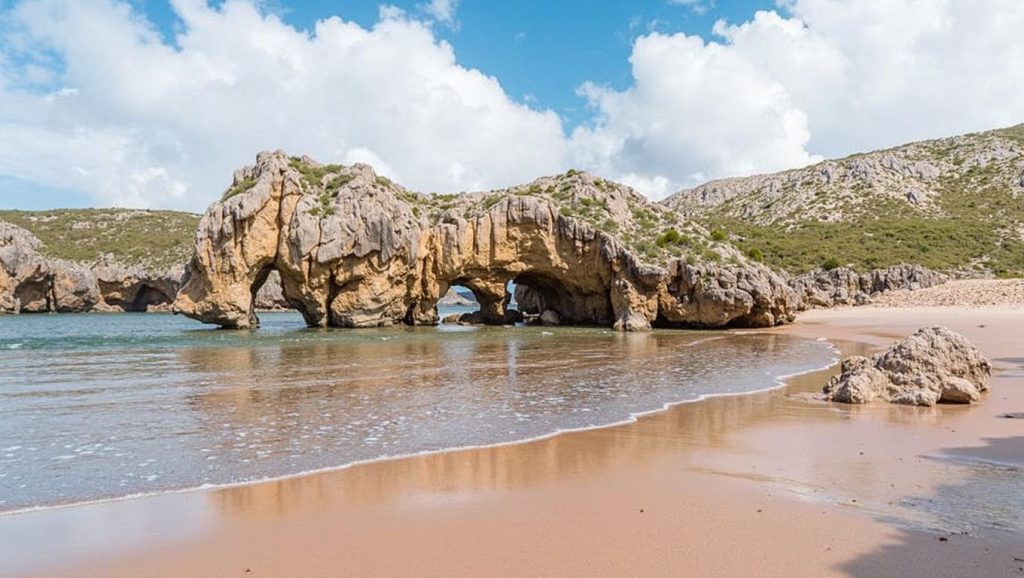 Aguas de Praia da Balea en Asturias (Asturias)