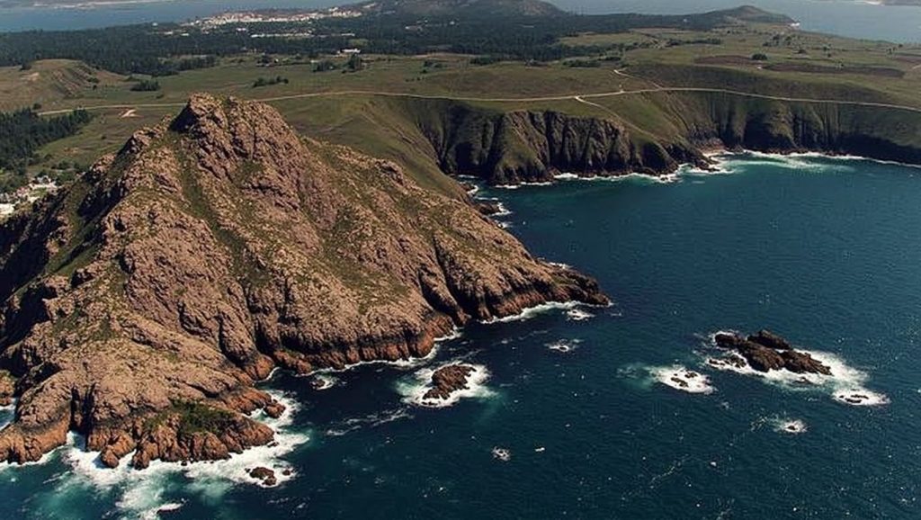 Aguas de Praia da Balea en Camariñas (A Coruña)