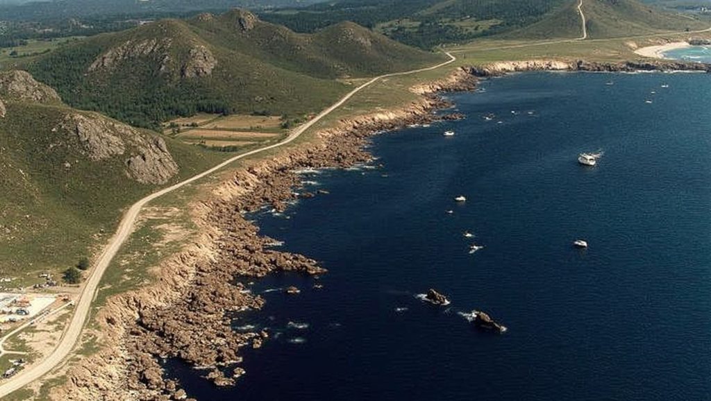 Arena de Praia da Balea, Camariñas (A Coruña)