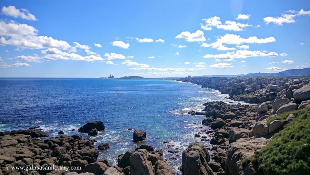 Acantilados y costa de Praia da Baleeira, Xove (Lugo)