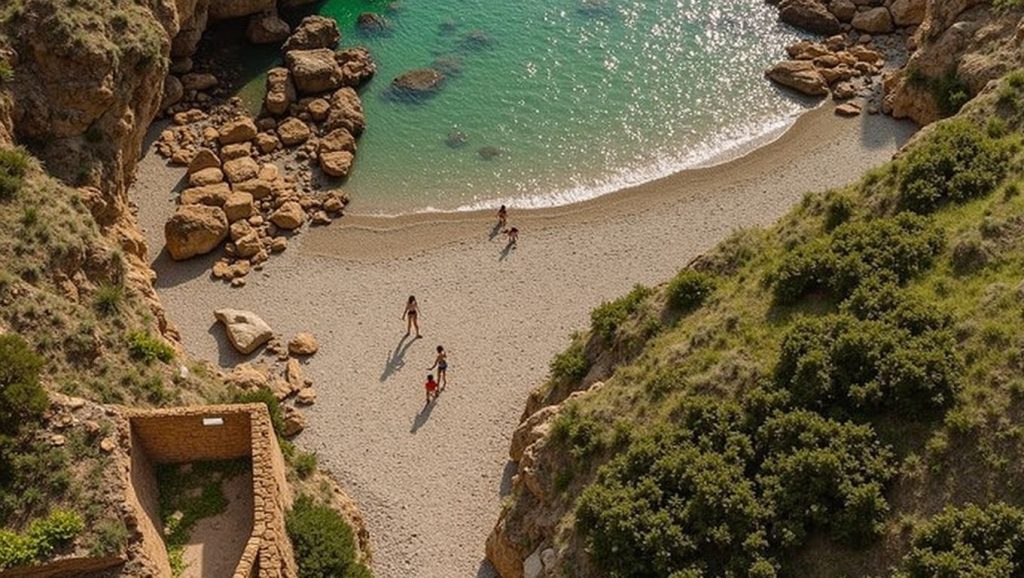 Arena de Praia da Baleeira, Xove (Lugo)