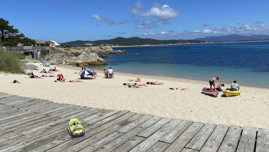 Arena de Praia da Barcela, O Grove (Pontevedra)