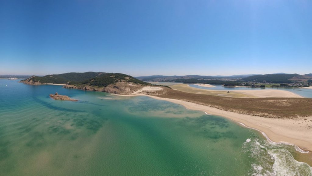 Acantilados y costa de Praia da Barra, Ponteceso (A Coruña)