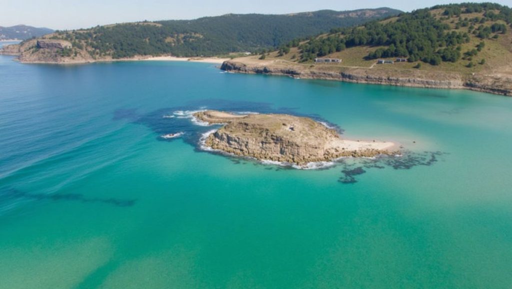 Arena de Praia da Barra, Ponteceso (A Coruña)
