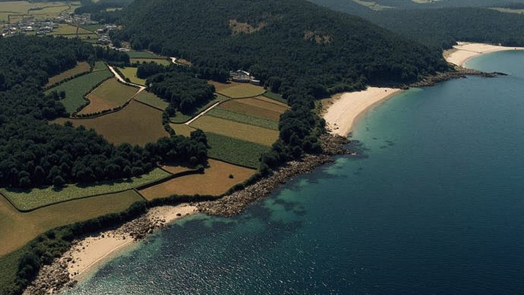 Aguas de Praia da Barreira en Muxía (A Coruña)