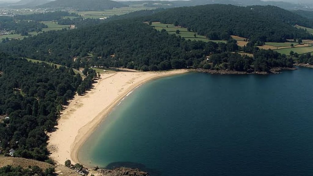 Arena de Praia da Barreira, Muxía (A Coruña)