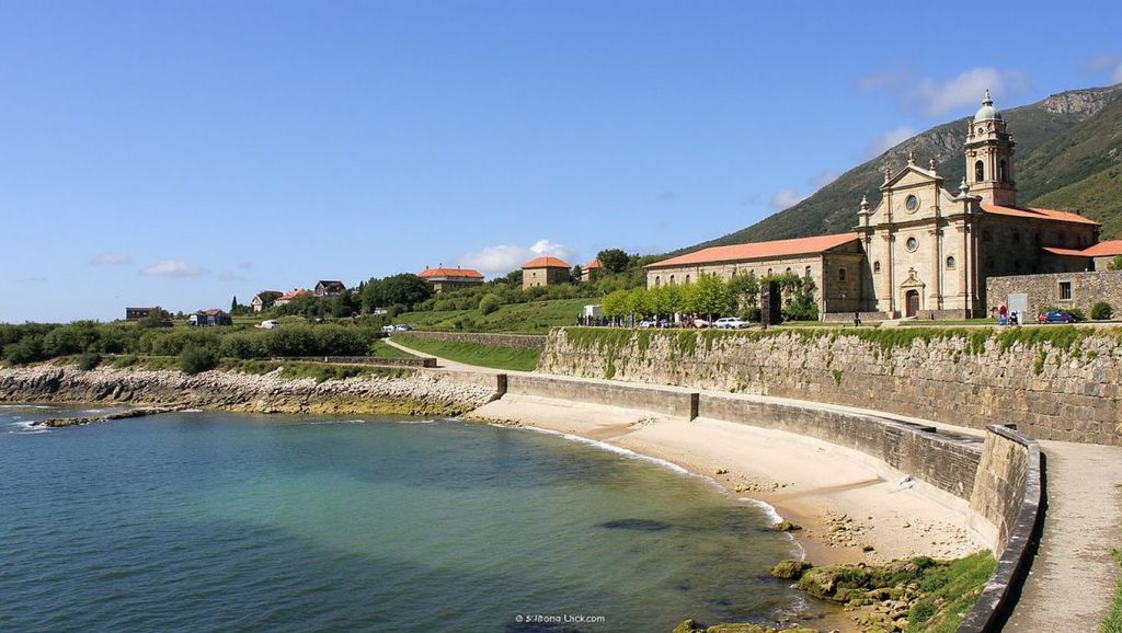 Arena de Praia da Barxa de Oia, Vigo (Pontevedra)