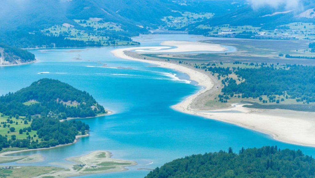 Panorámica de Praia da Basta, Lugo