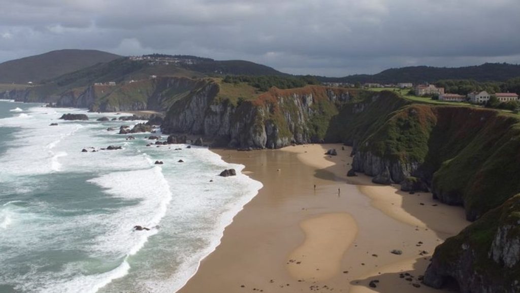 Acantilados y costa de Praia da Basta, Ortigueira (Lugo)