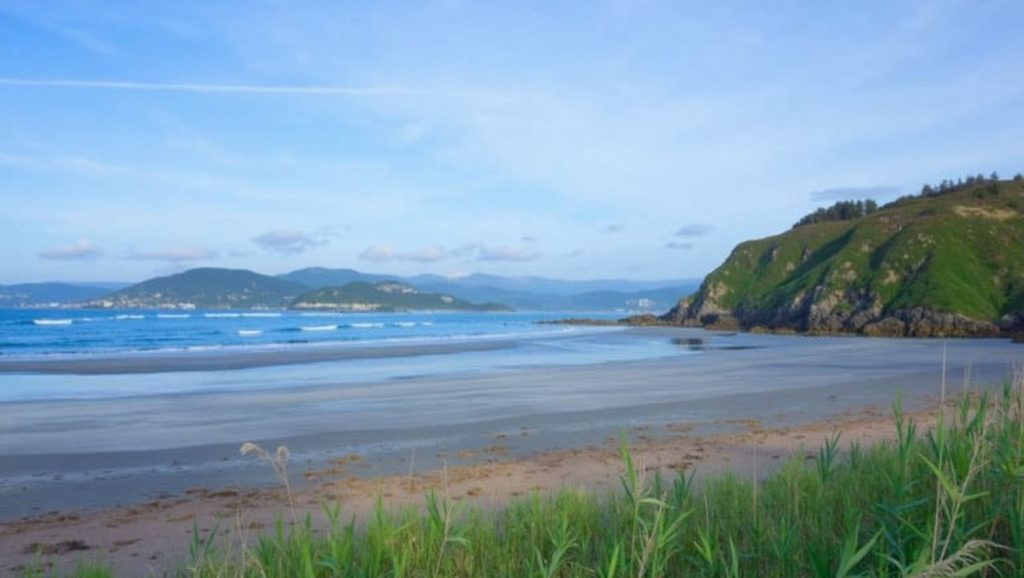 Aguas de Praia da Basta en Ortigueira (Lugo)