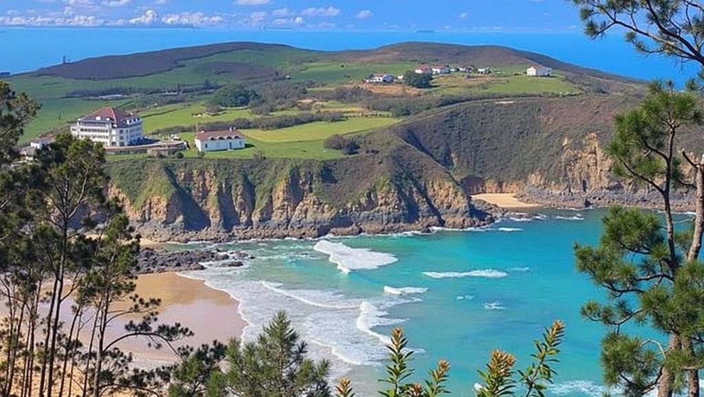Arena de Praia da Basta, Ortigueira (Lugo)