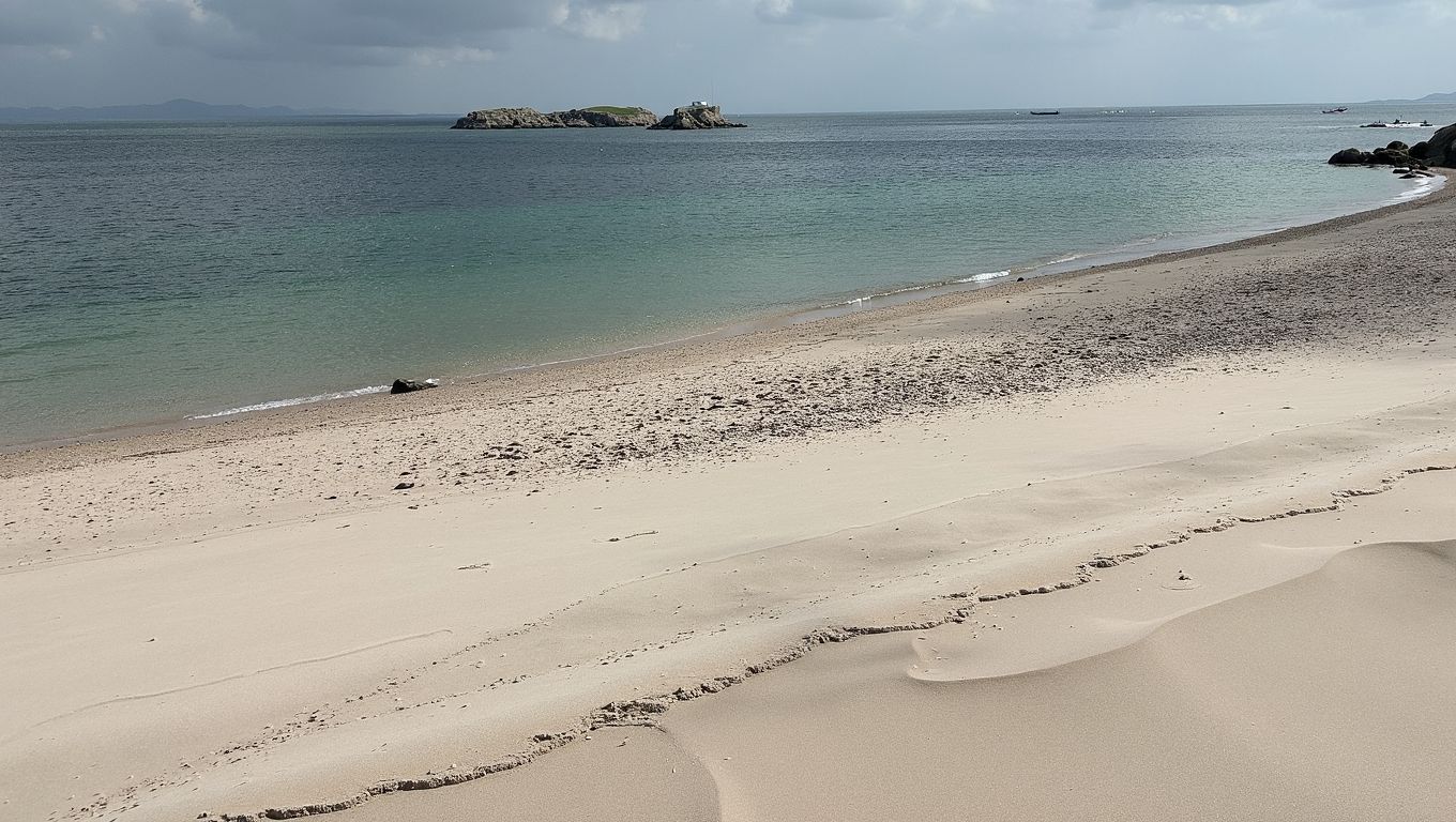 Praia da Bateola (Ribeira, A Coruña)