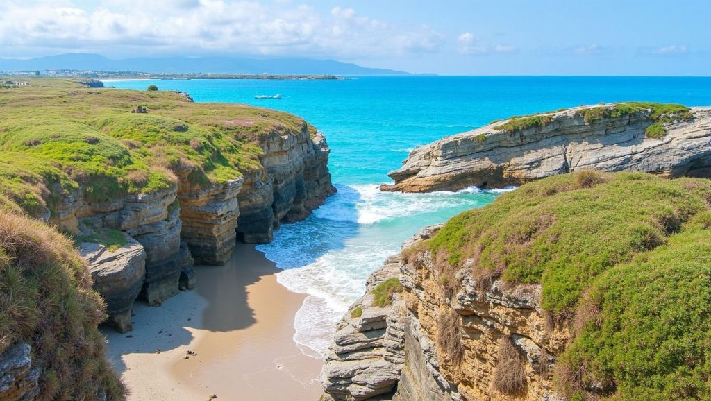 Arena de Praia da Bateola, Ribeira (Pontevedra)
