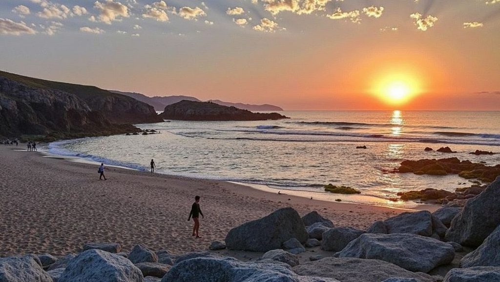 Alrededores de Praia da Becha, Galicia