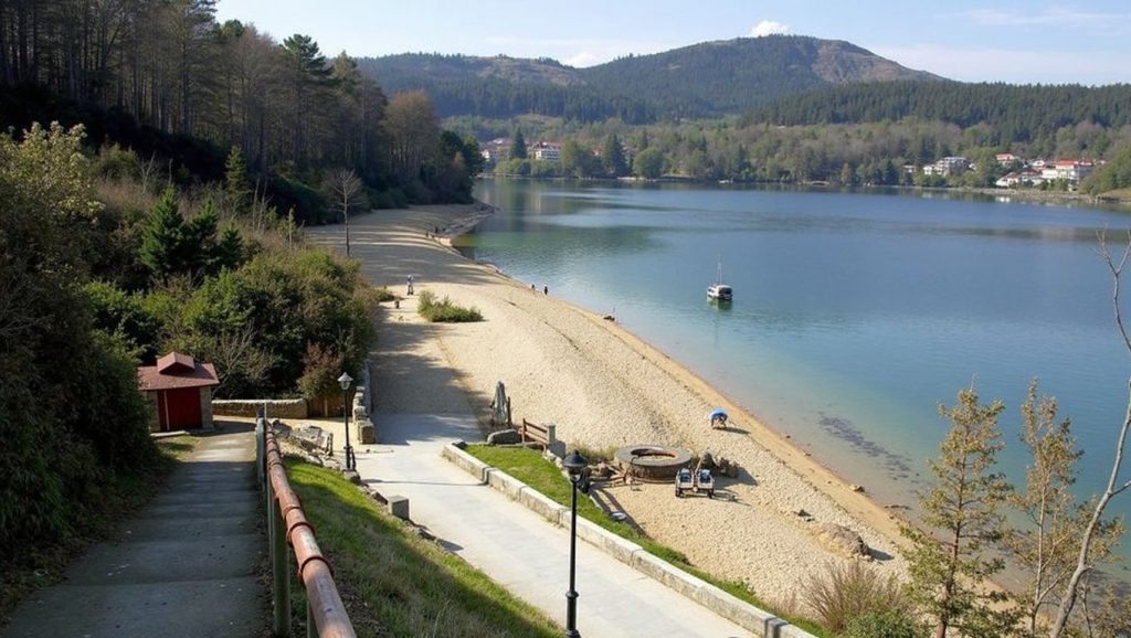 Praia da Bestarruza en Mugardos (A Coruña)