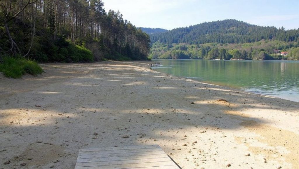 Arena de Praia da Bestarruza, Mugardos (A Coruña)