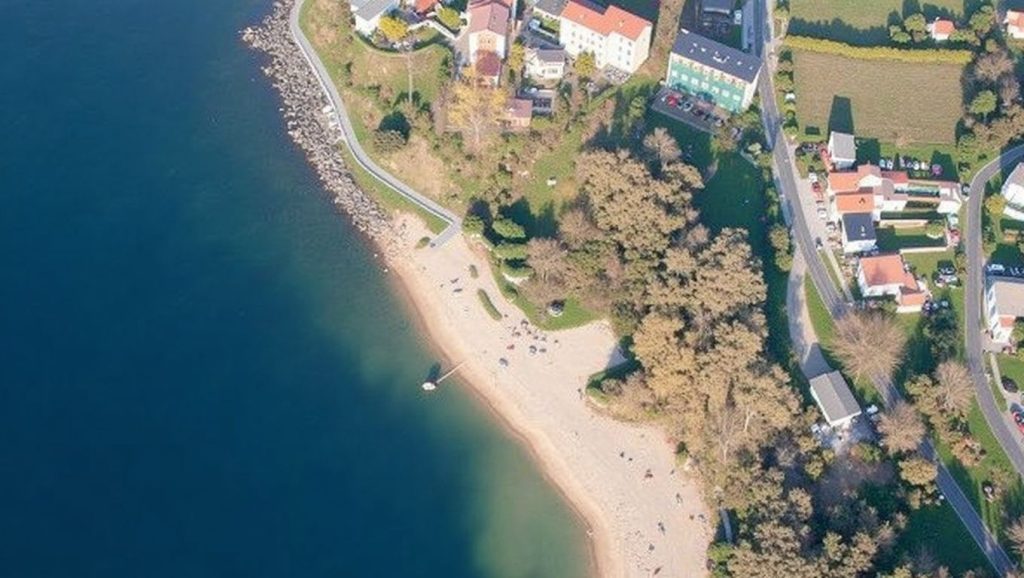 Entorno natural de Praia da Bestarruza en A Coruña