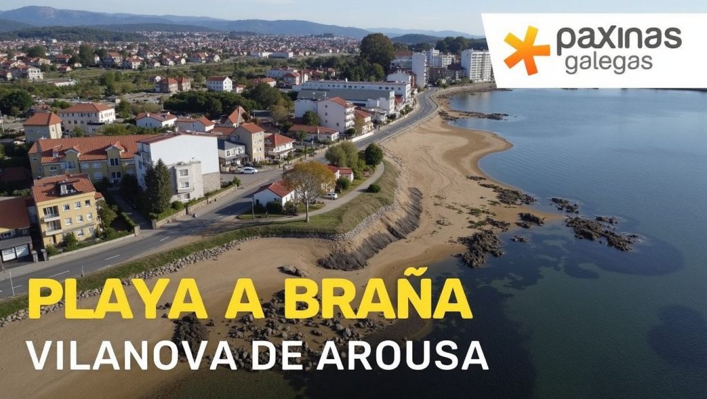 Praia da Braña — foto 5 de 6