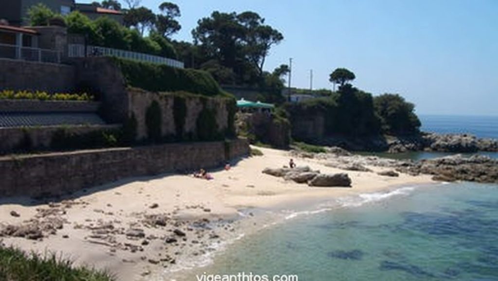 Arena de Praia da Buraca, Vigo (Pontevedra)