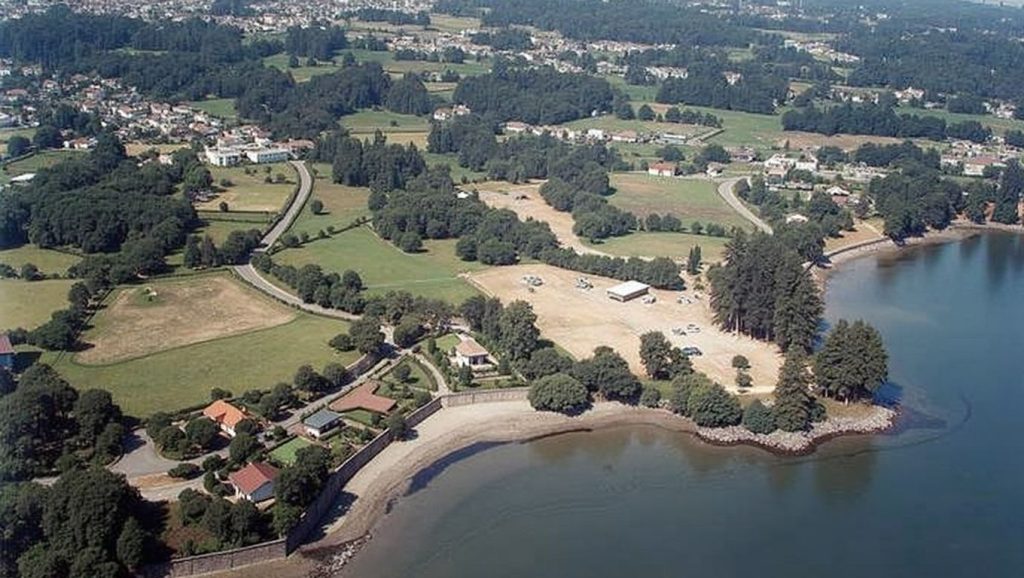 Aguas de Praia da Cabana en Bergondo (A Coruña)