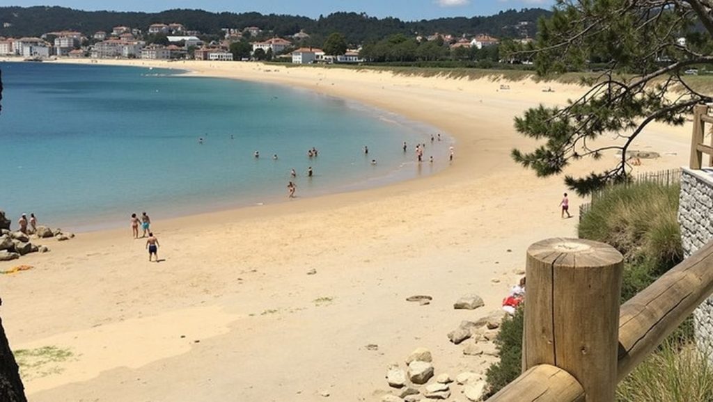 Entorno de Praia da Cambra, Ribeira, A Coruña
