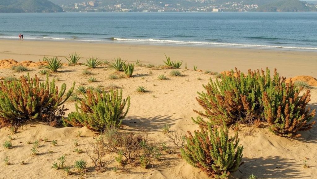 Arena de Praia da Cansadoura, Nigrán (Pontevedra)