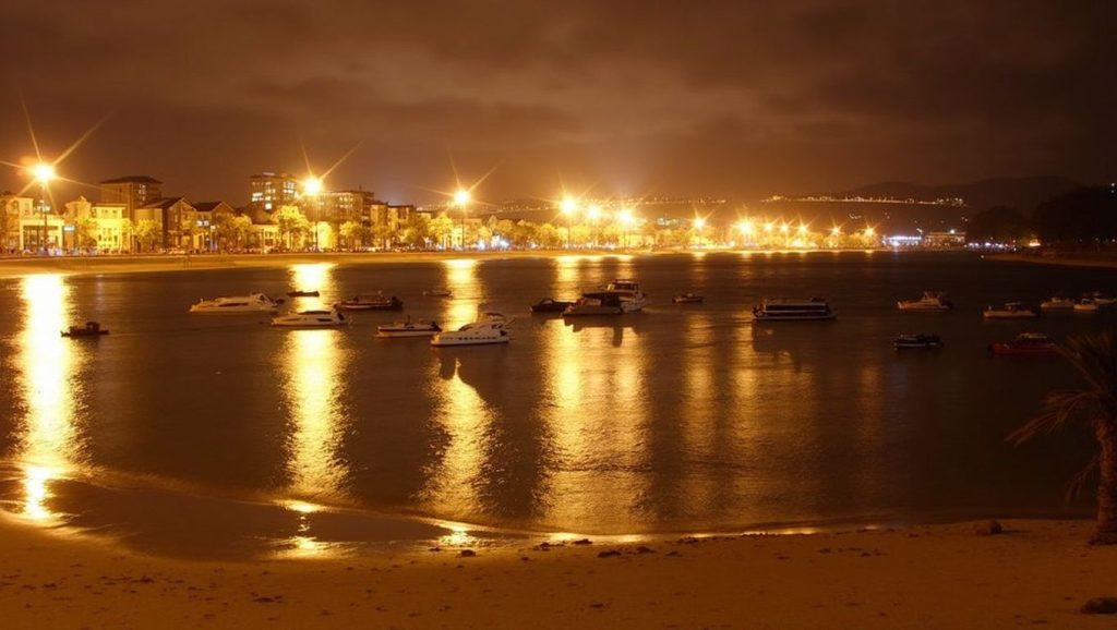 Panorámica de Praia da Canteira de Marracoi, A Coruña
