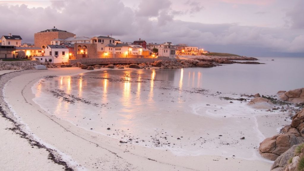 Acantilados y costa de Praia da Caosa, Cervo (Lugo)