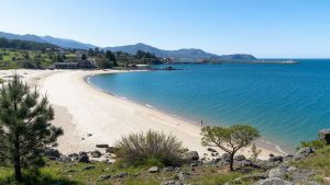 Praia da Catía (O Porto do Son, A Coruña)